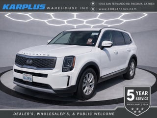 2020 Kia Telluride LX