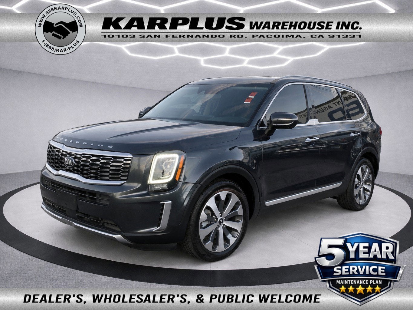 2020 Kia Telluride S