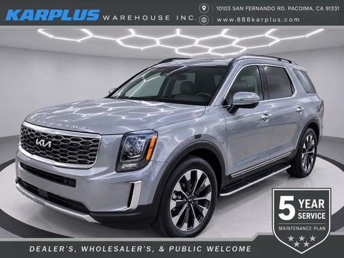 2020 Kia Telluride S FWD