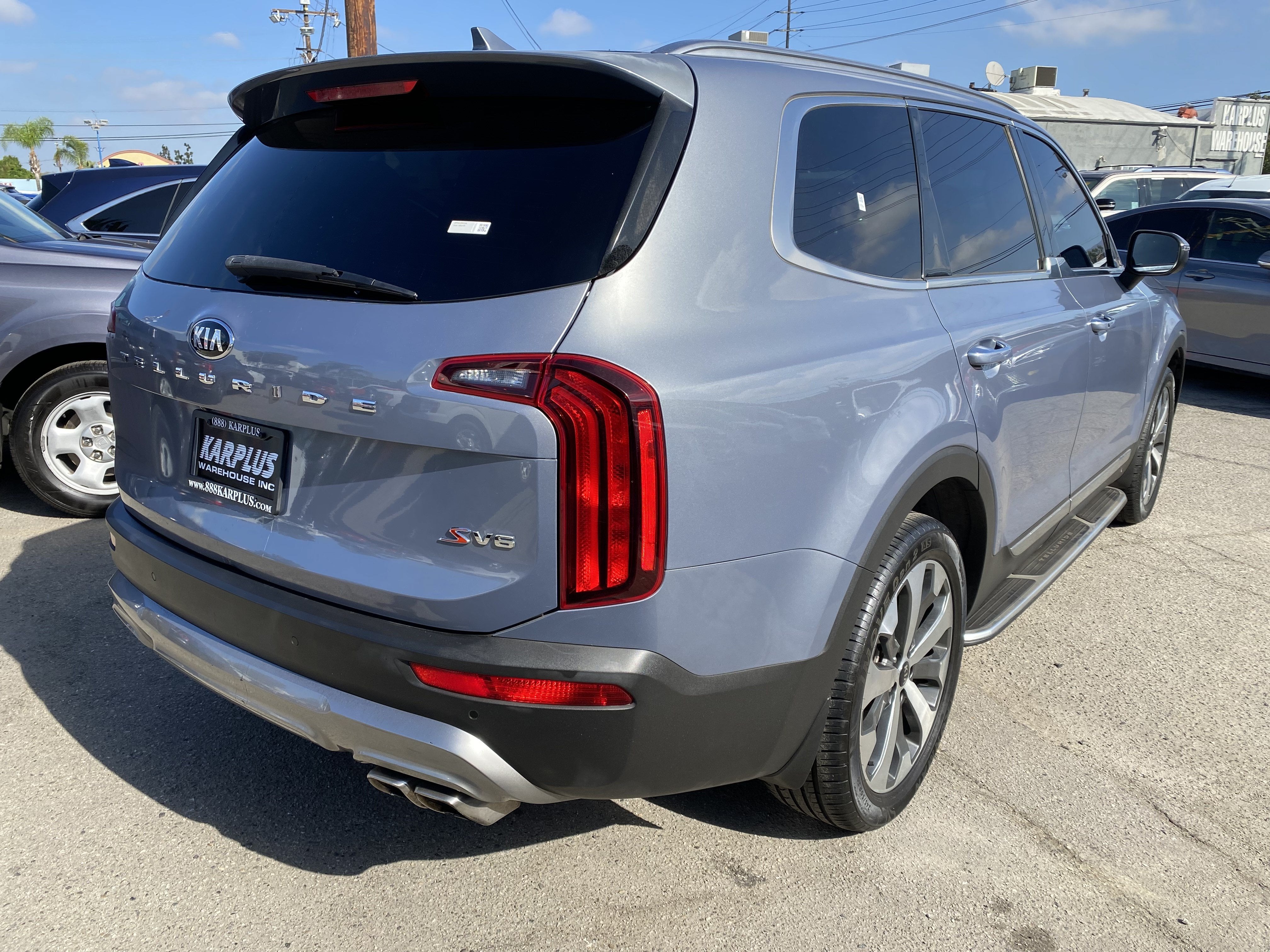2020 Kia Telluride S FWD