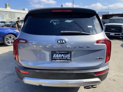 2020 Kia Telluride S FWD