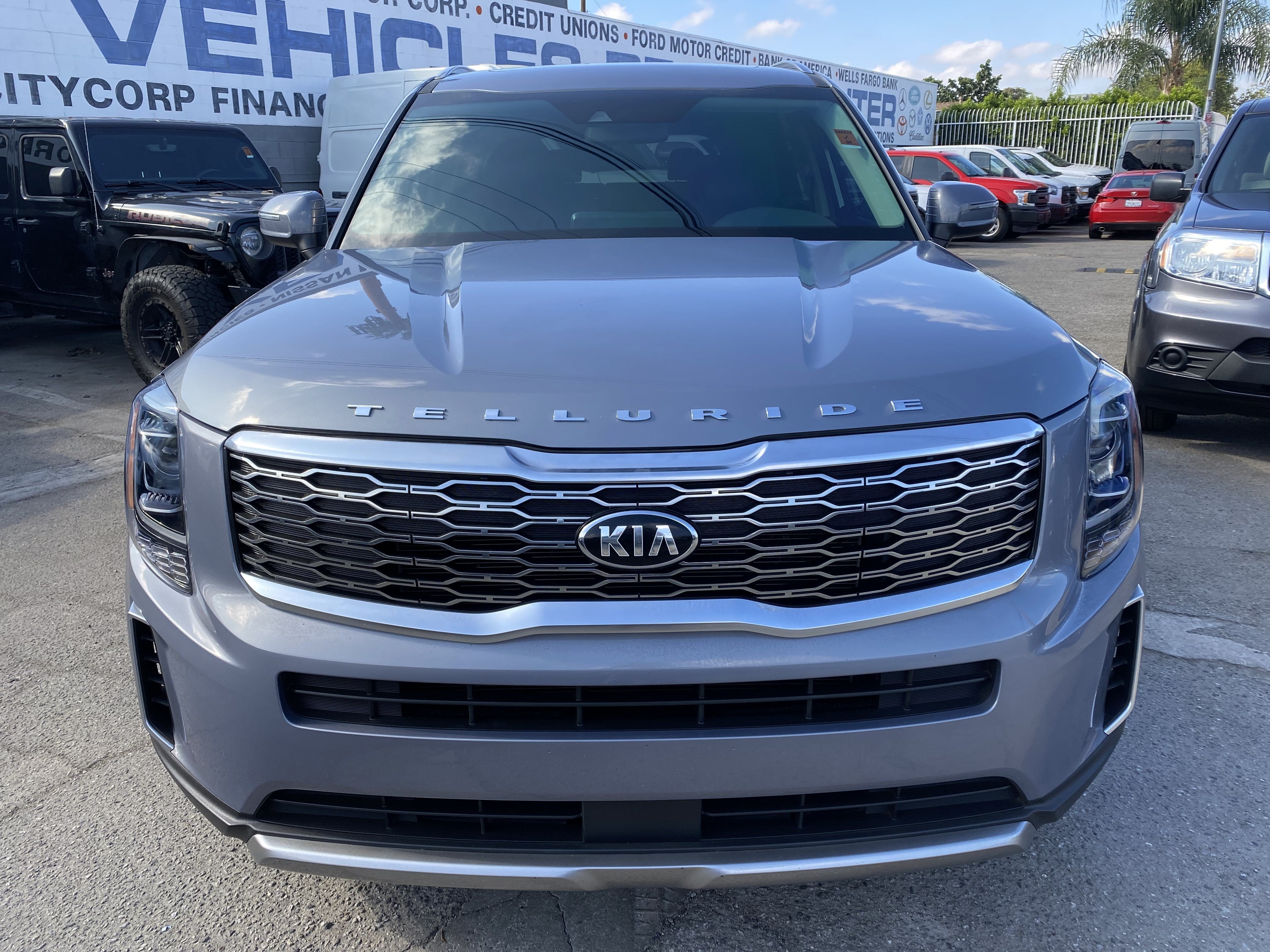 2020 Kia Telluride S FWD