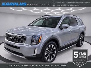 2020 Kia Telluride S FWD