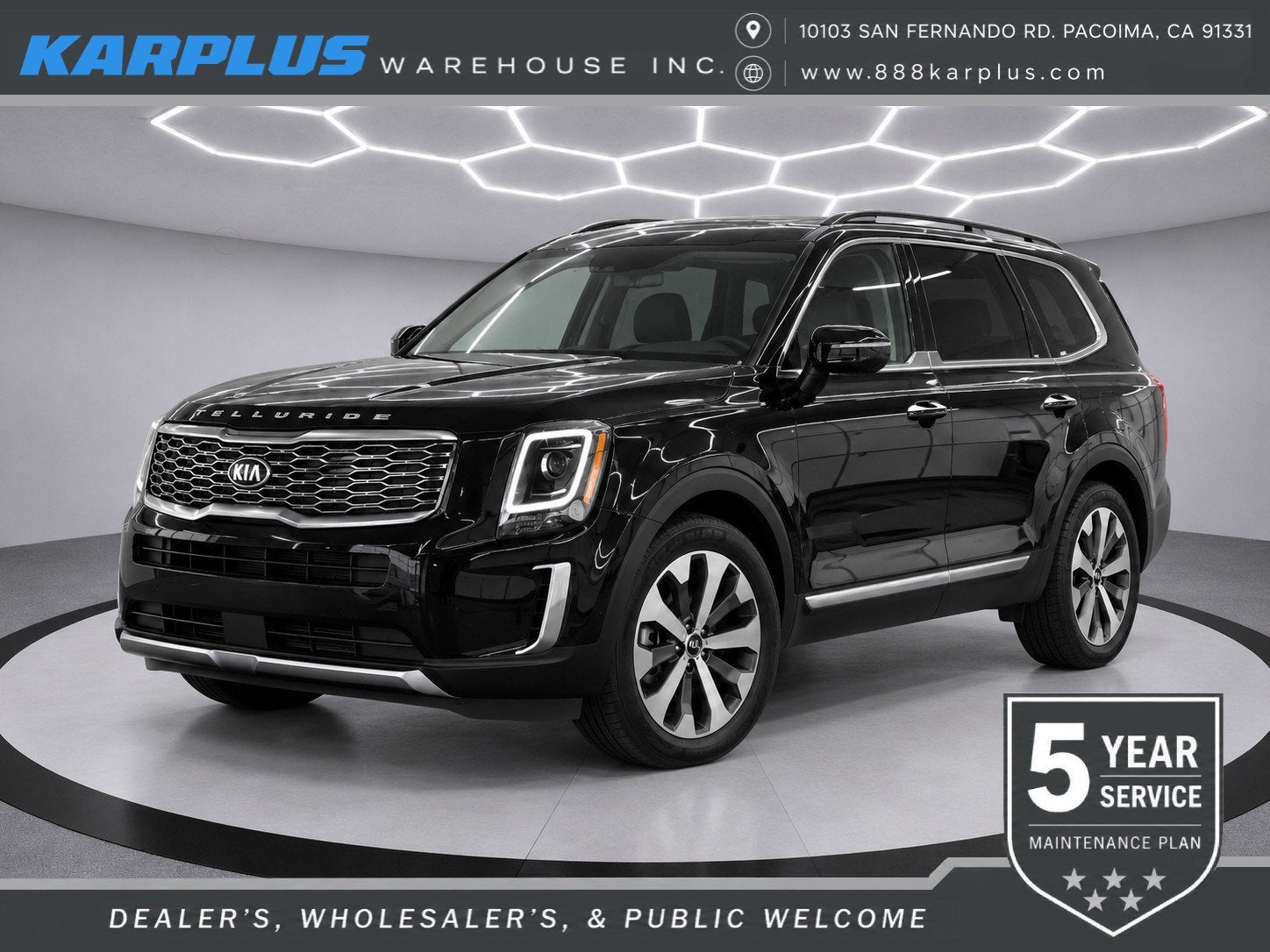 2021 Kia Telluride S AWD