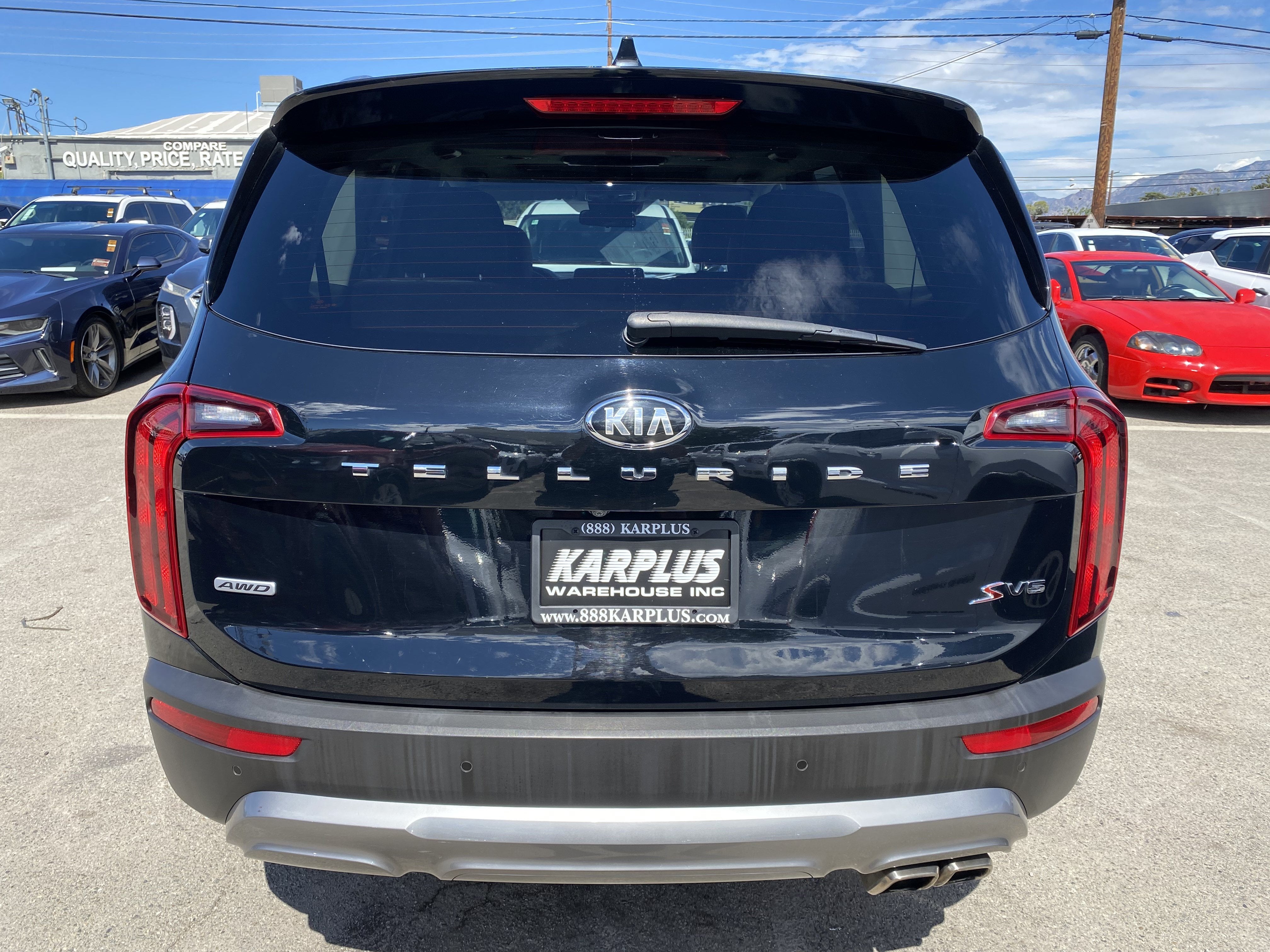 2021 Kia Telluride S AWD