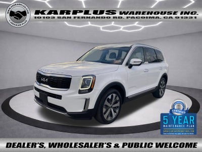 2022 Kia Telluride S