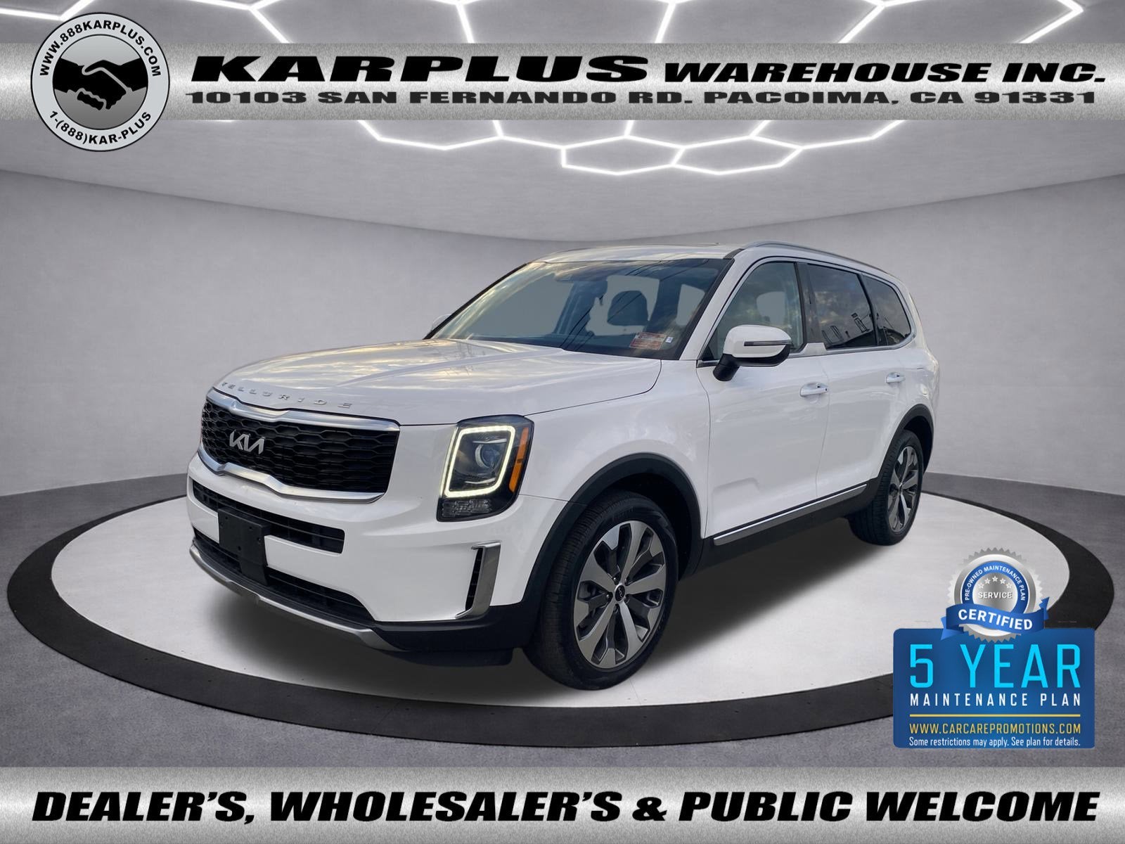 2022 Kia Telluride S