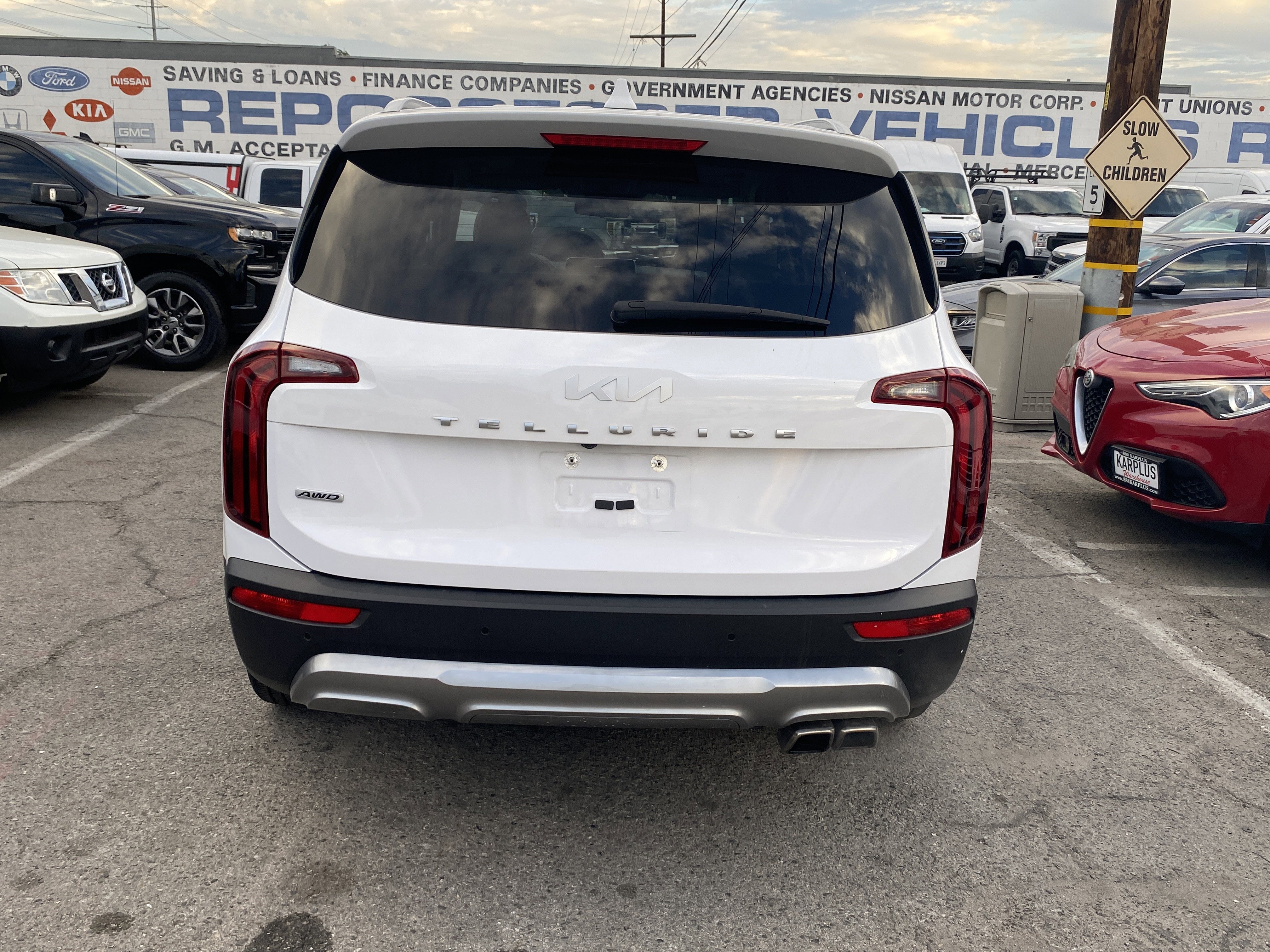 2022 Kia Telluride S