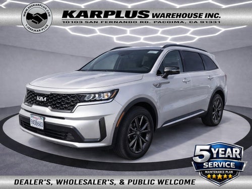 2022 Kia Sorento X-Line EX