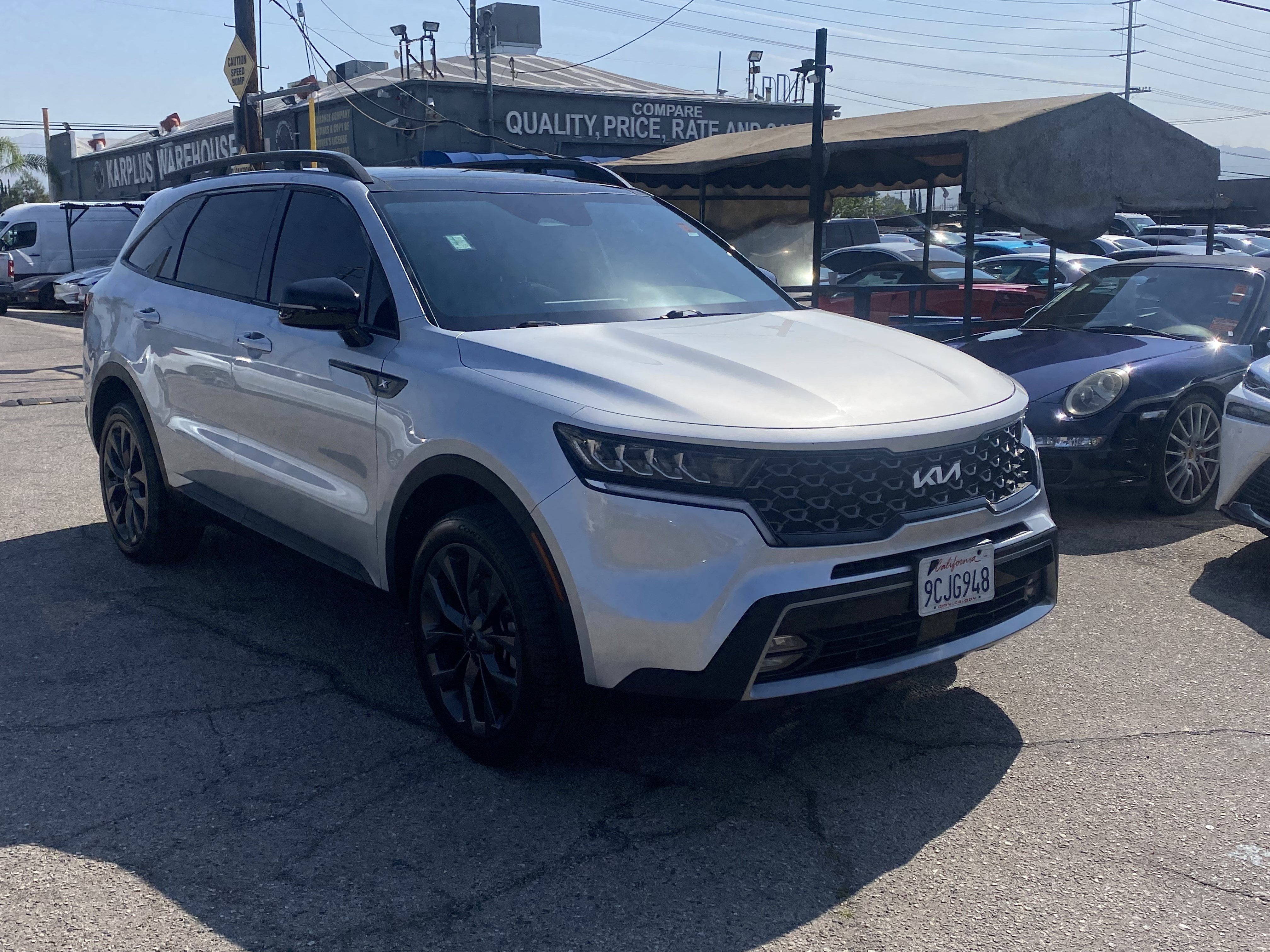 2022 Kia Sorento X-Line EX