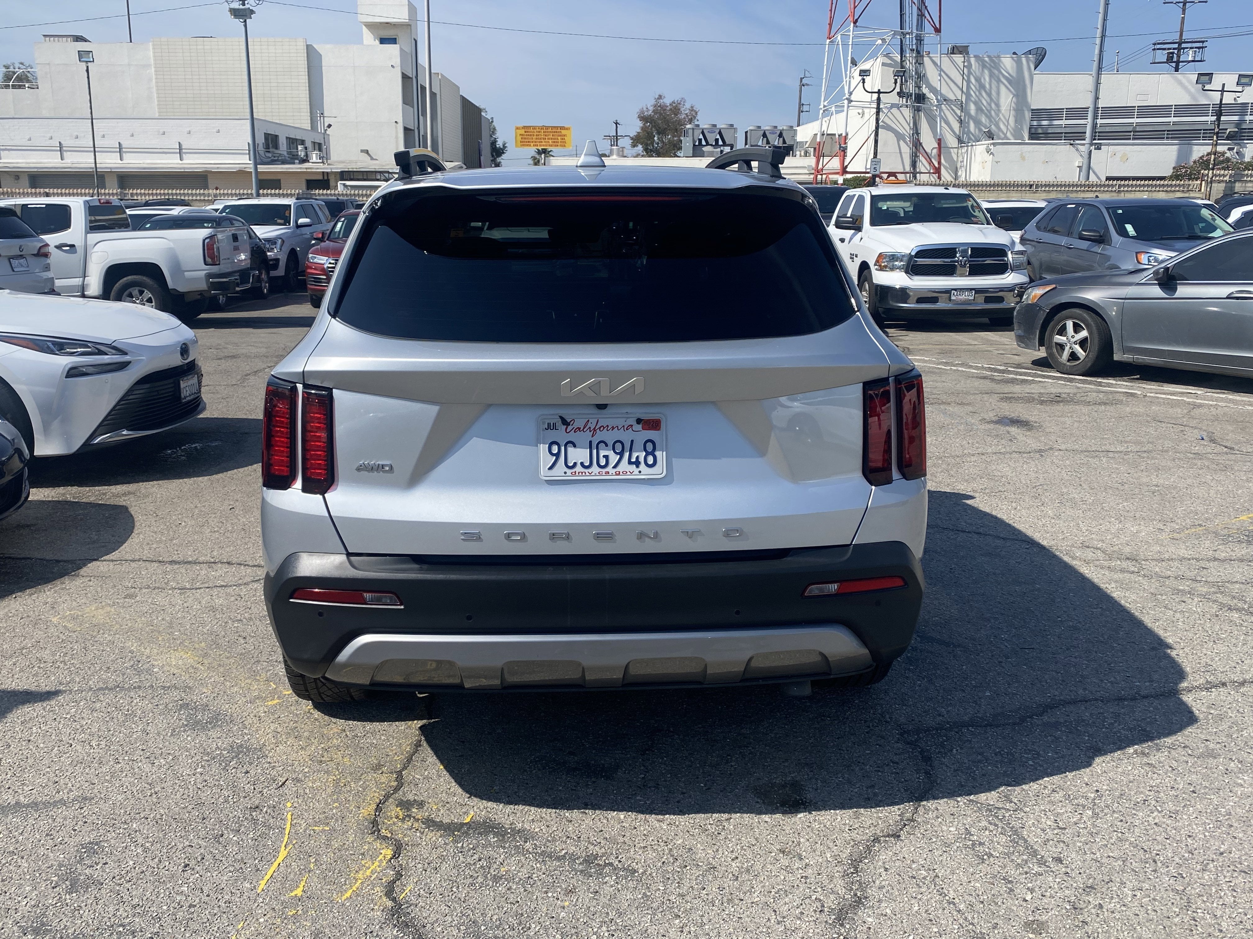 2022 Kia Sorento X-Line EX