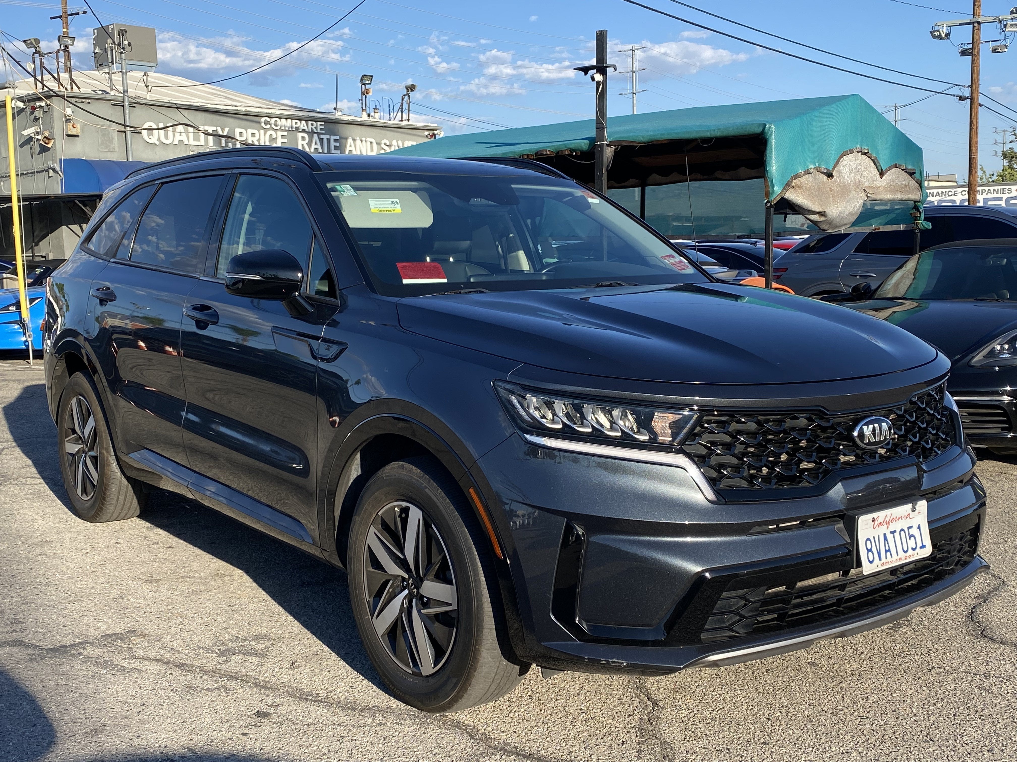 2021 Kia Sorento S FWD