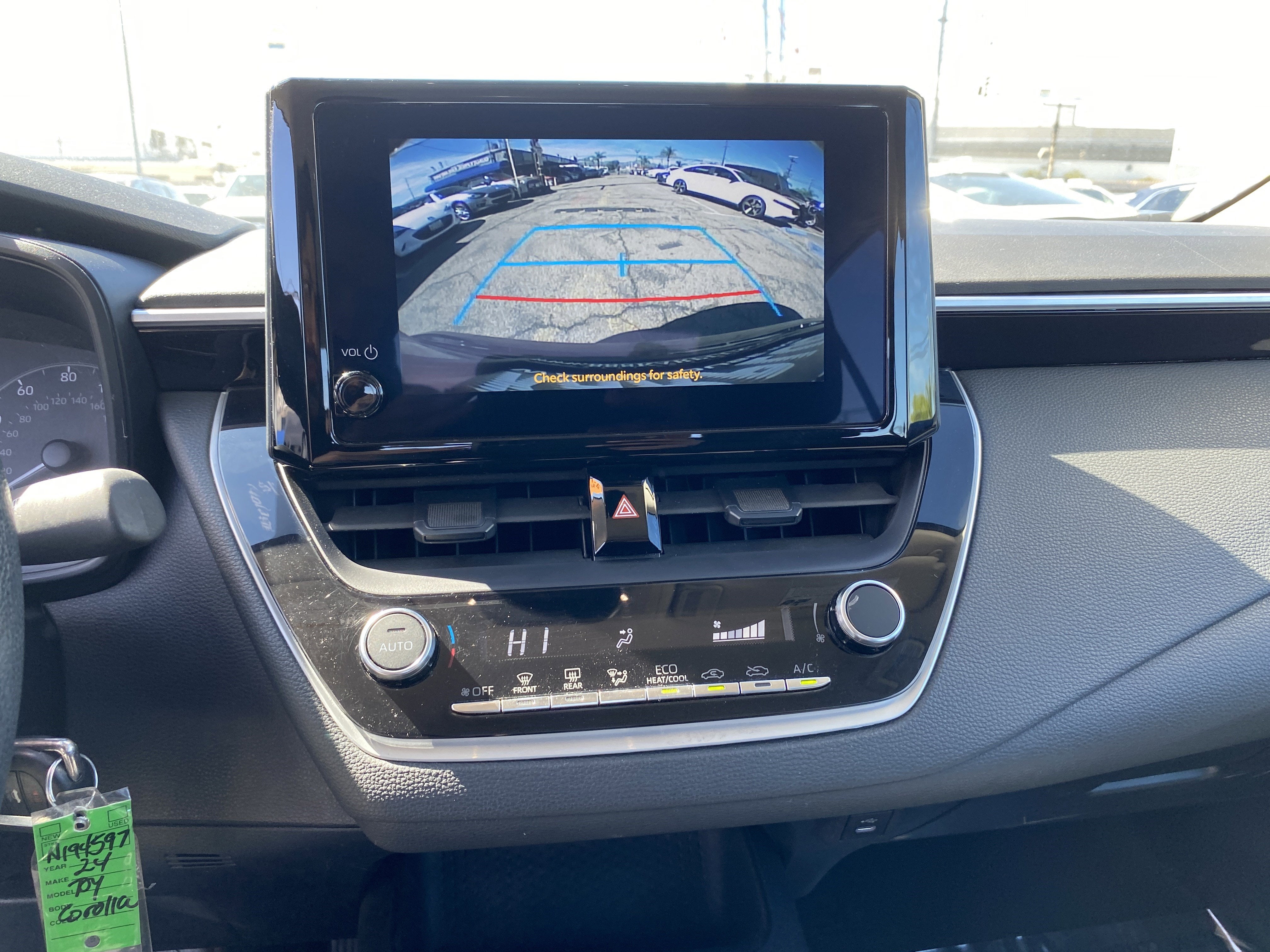 2024 Toyota Corolla LE