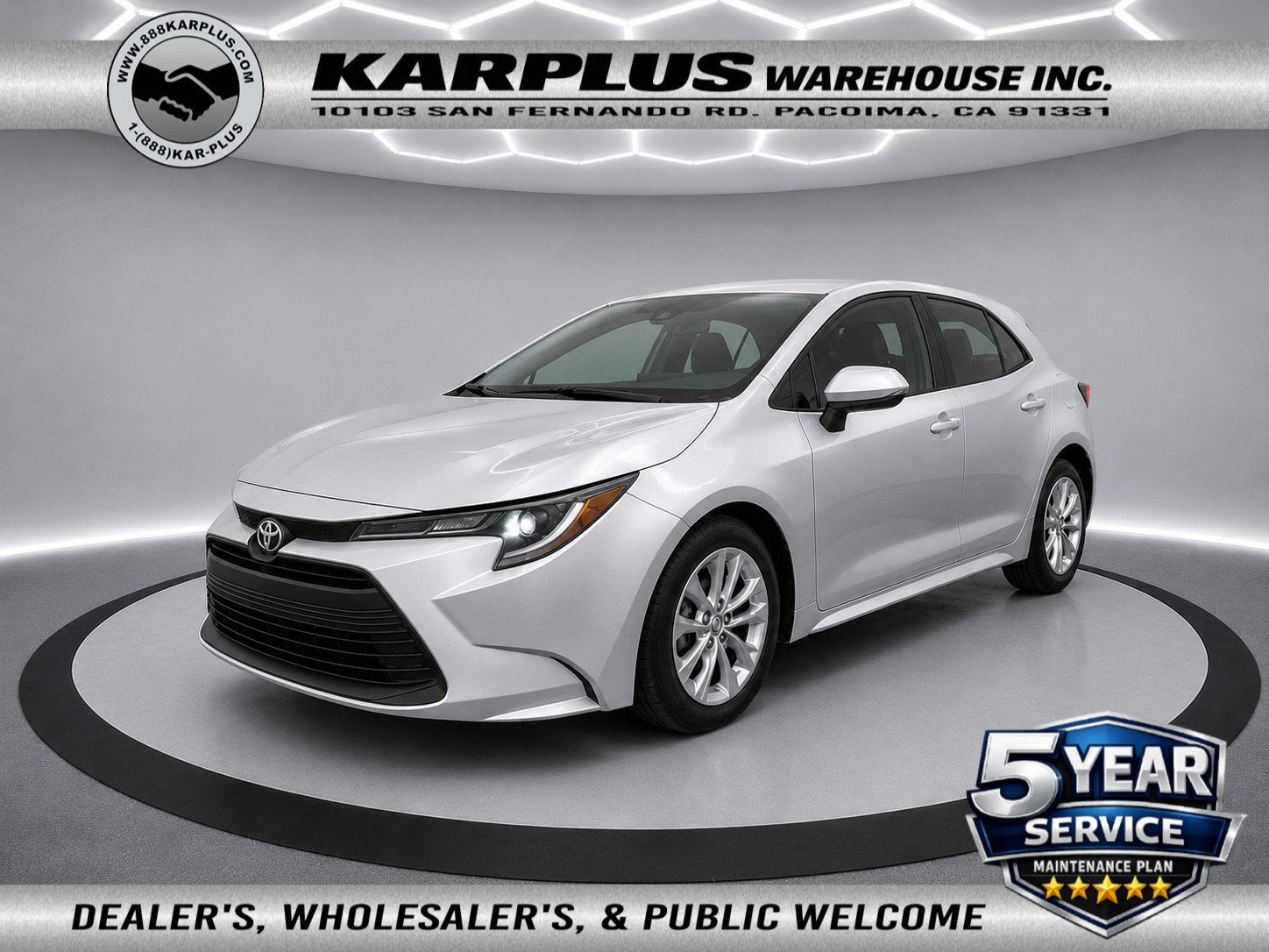 2024 Toyota Corolla LE