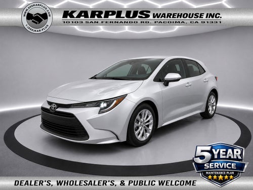 2024 Toyota Corolla LE