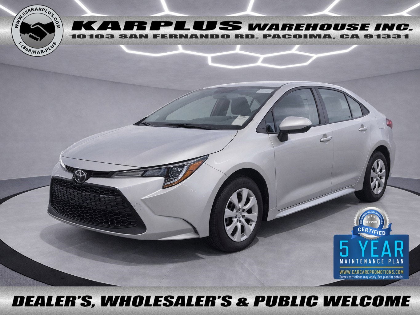 2024 Toyota Corolla LE