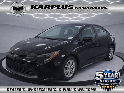 2025 Toyota Corolla LE