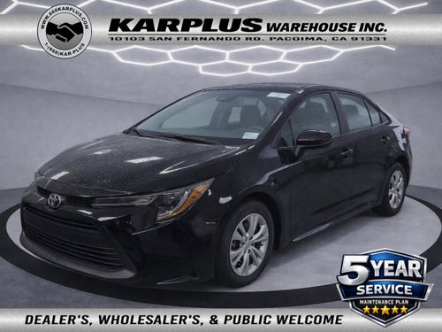 2025 Toyota Corolla LE