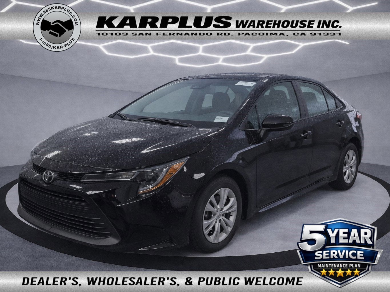 2025 Toyota Corolla LE