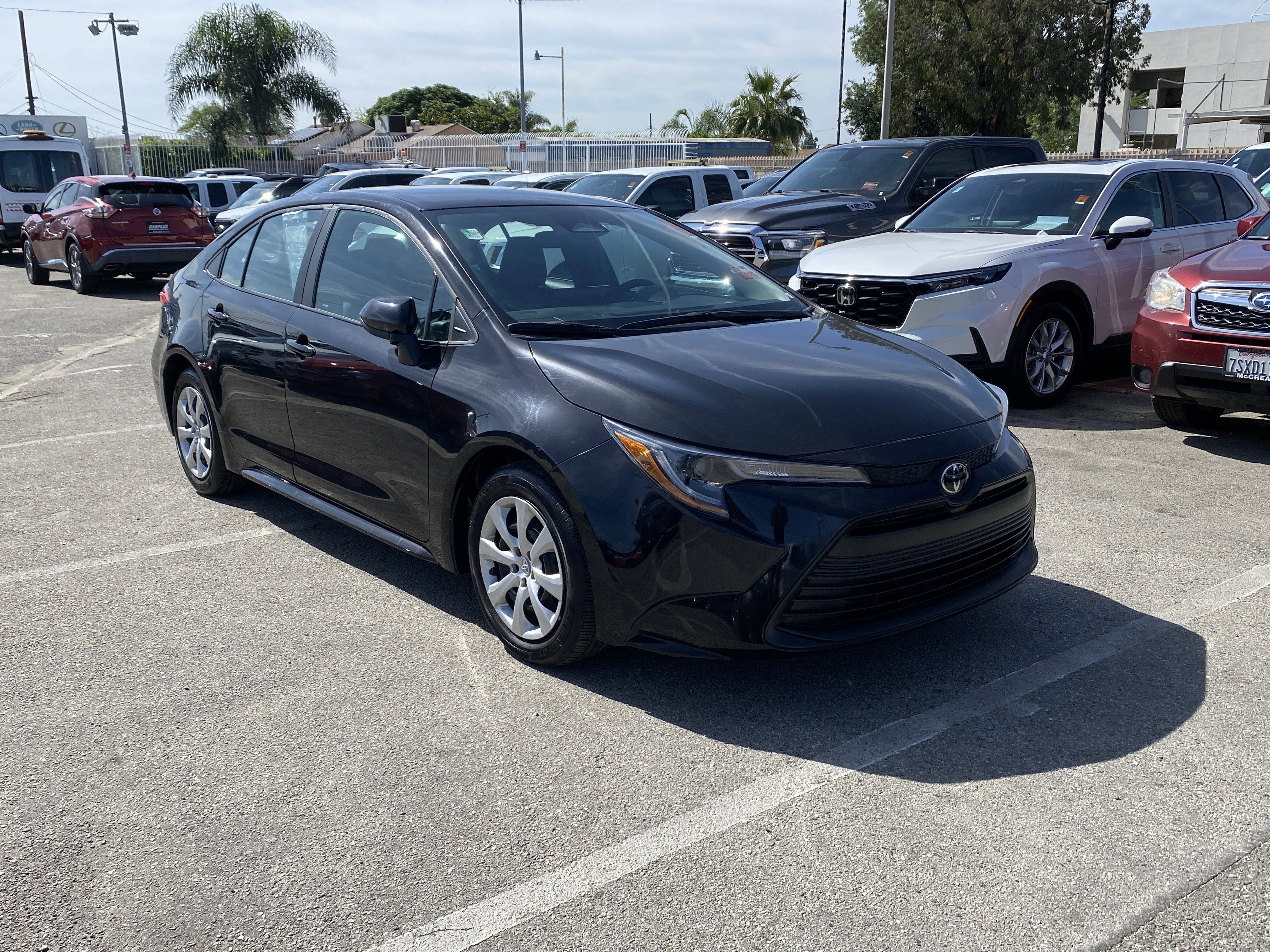 2025 Toyota Corolla LE