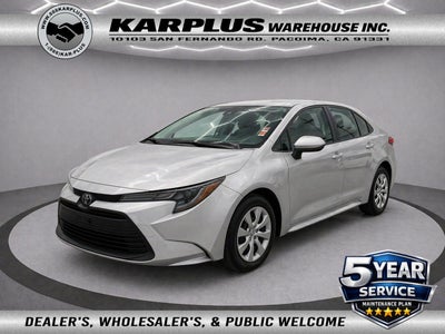 2025 Toyota Corolla LE