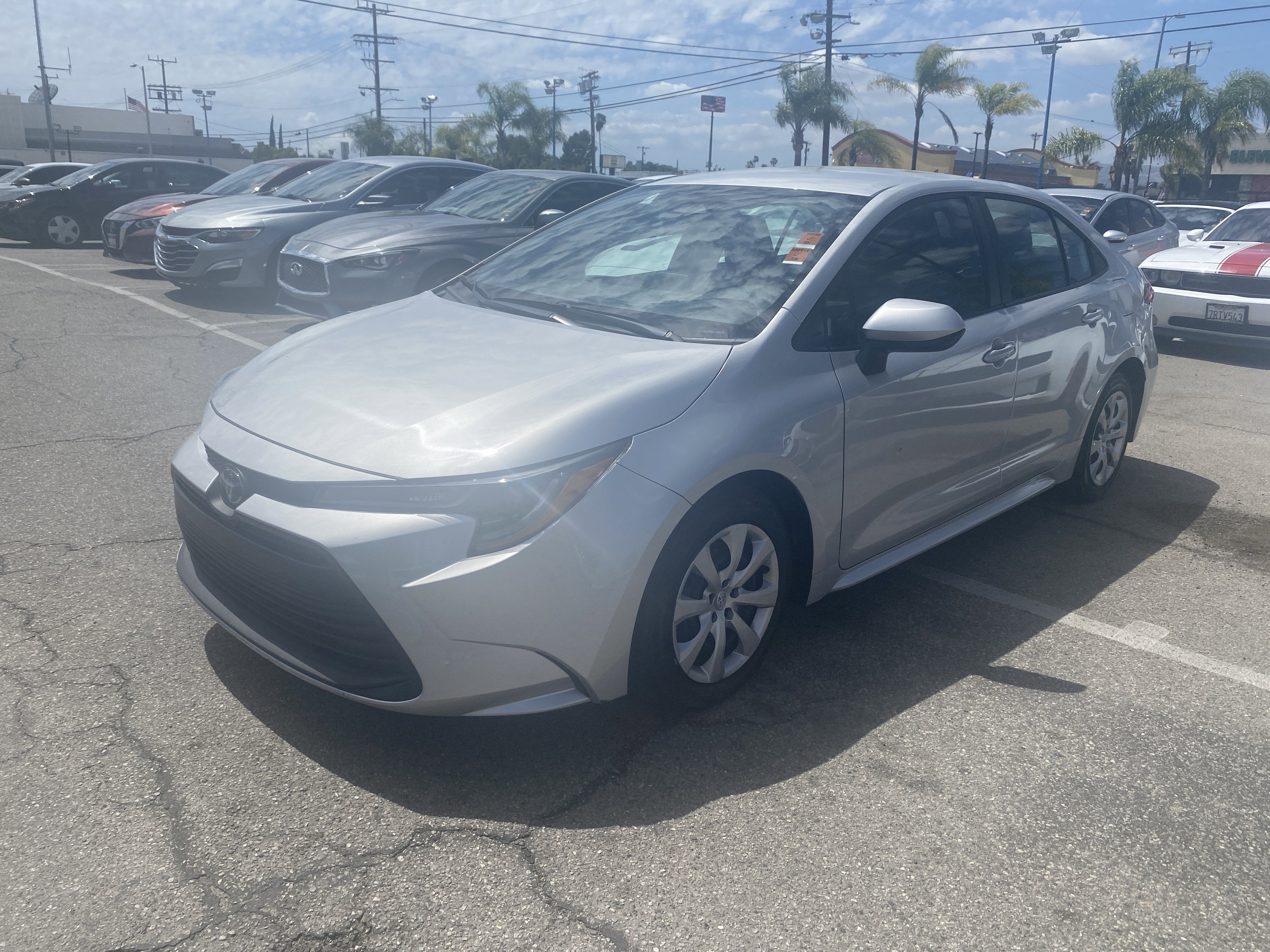 2025 Toyota Corolla LE