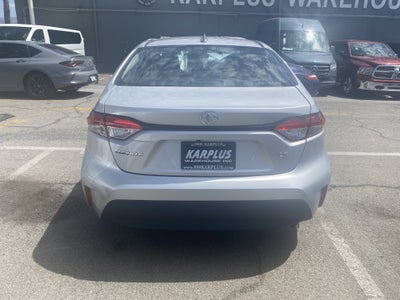 2025 Toyota Corolla LE