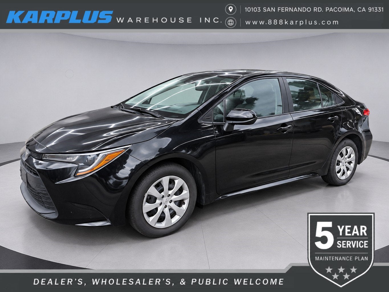 2024 Toyota Corolla LE CVT