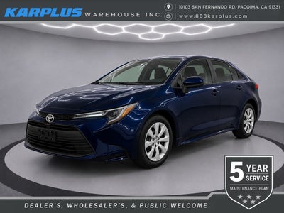 2024 Toyota Corolla LE
