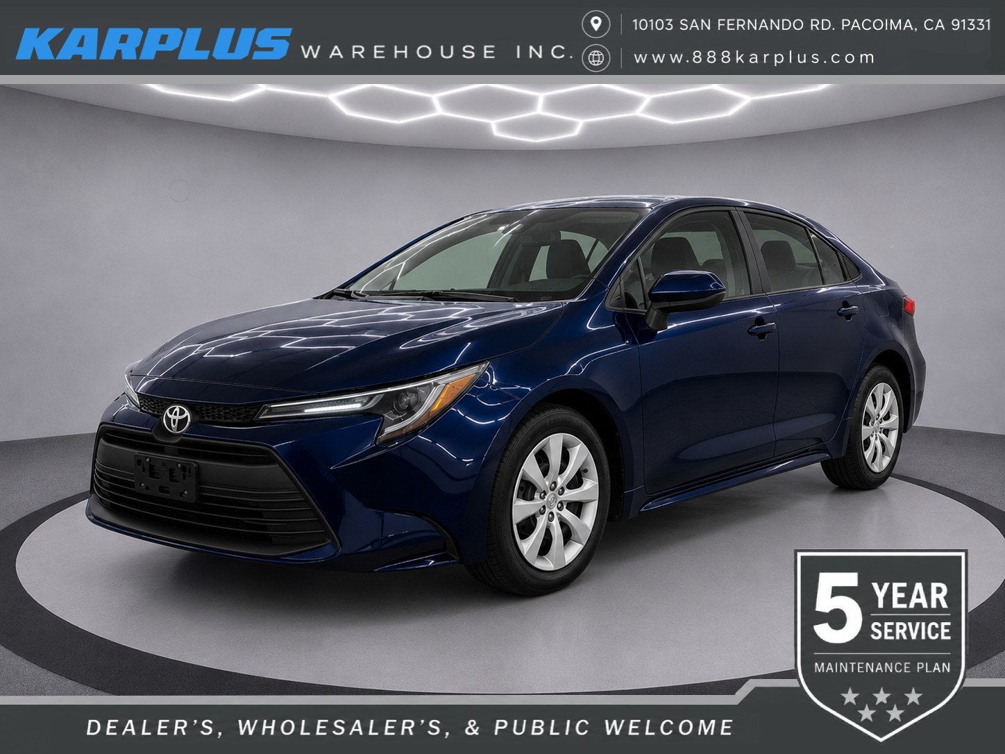 2024 Toyota Corolla LE