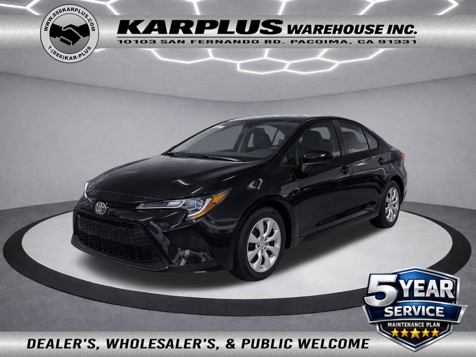 2024 Toyota Corolla LE