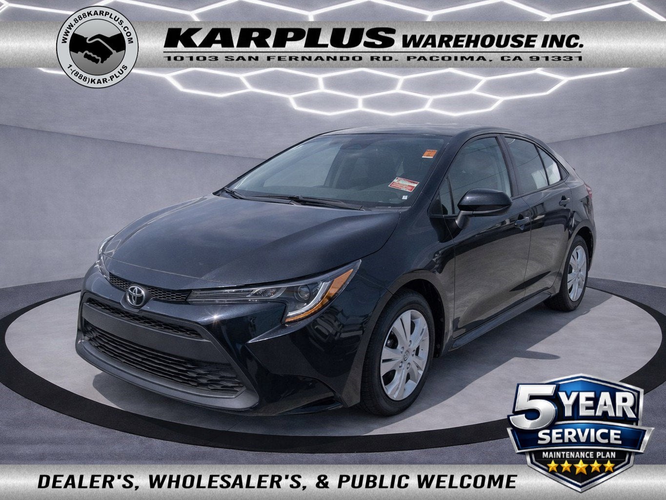 2024 Toyota Corolla LE