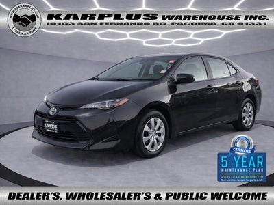 2024 Toyota Corolla LE