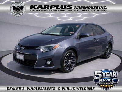 2015 Toyota Corolla L