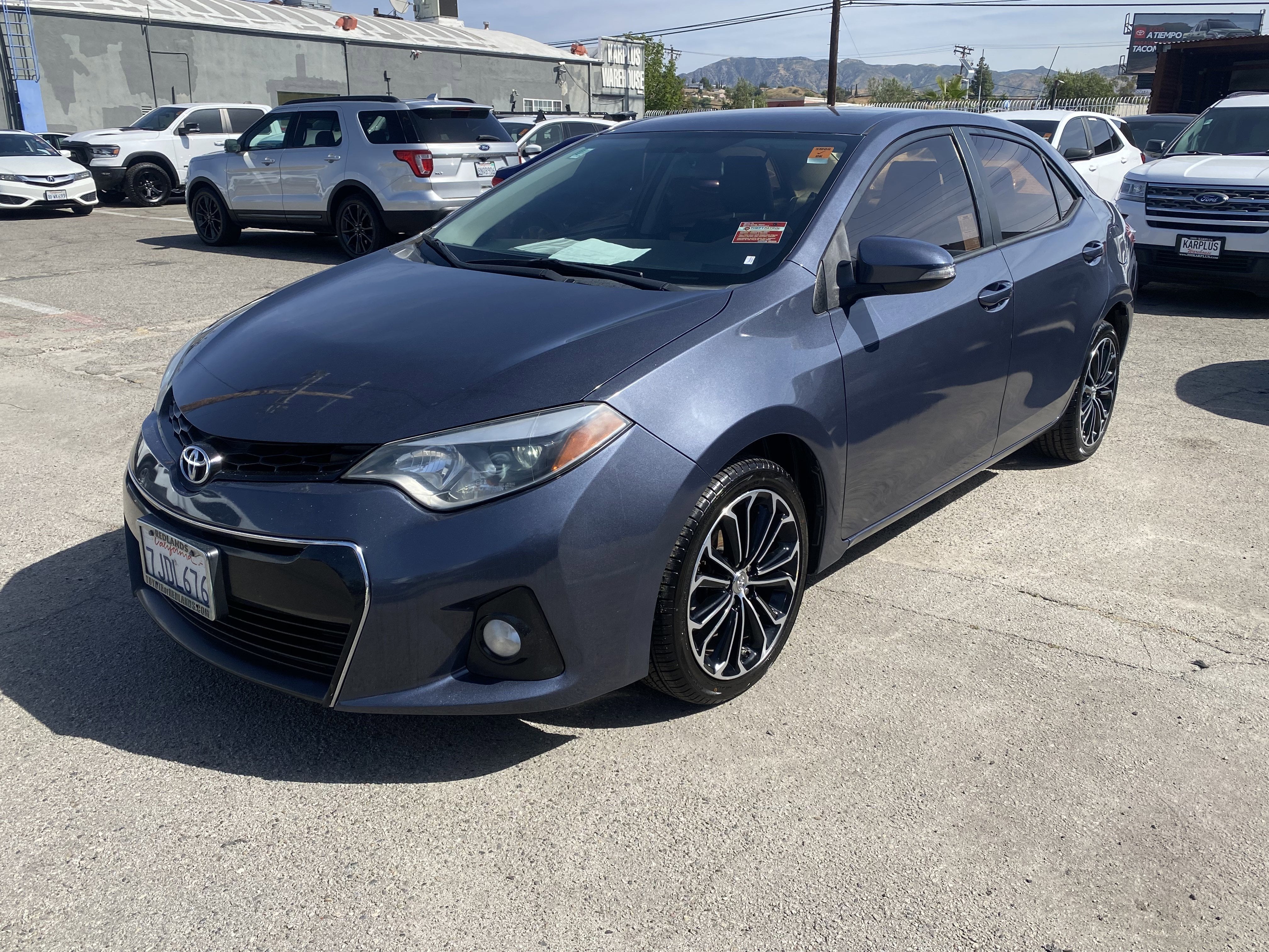 2015 Toyota Corolla L