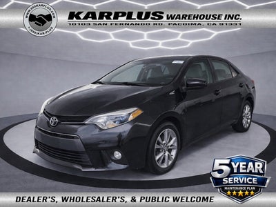 2015 Toyota Corolla L