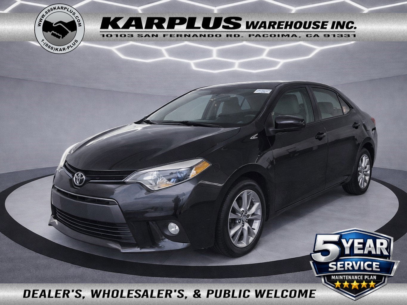 2015 Toyota Corolla L