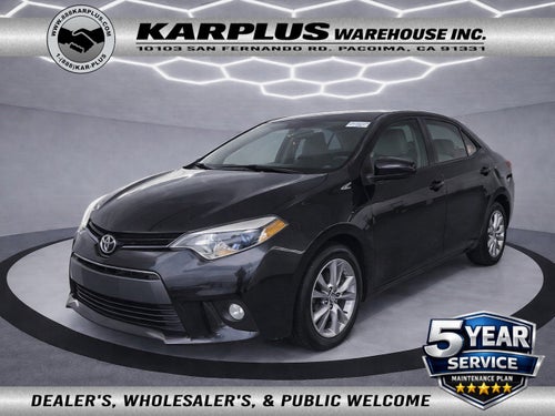 2015 Toyota Corolla L