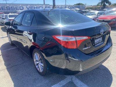 2015 Toyota Corolla L