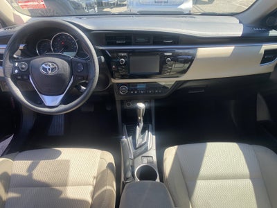 2015 Toyota Corolla L