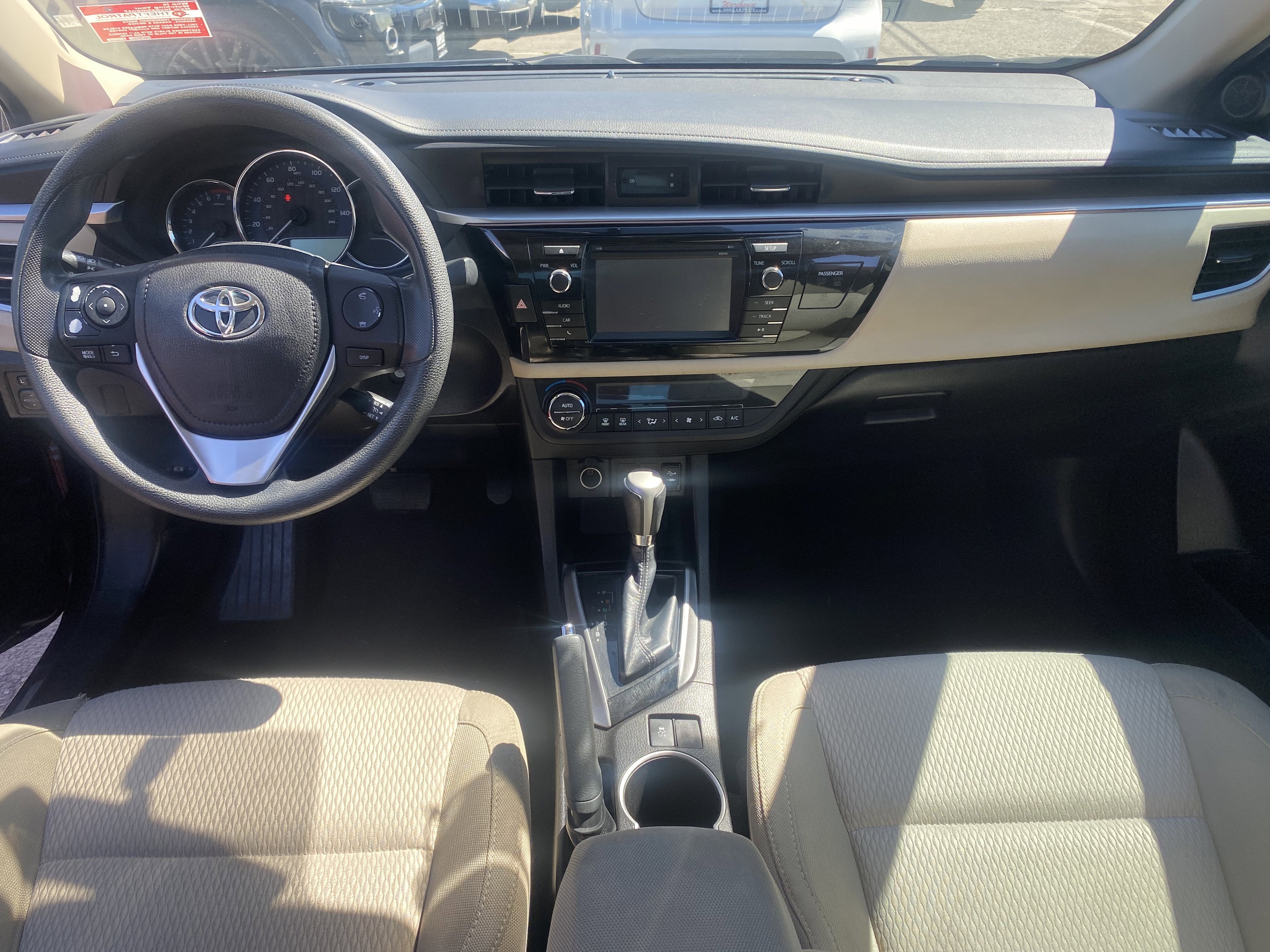 2015 Toyota Corolla L