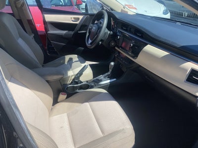 2015 Toyota Corolla L