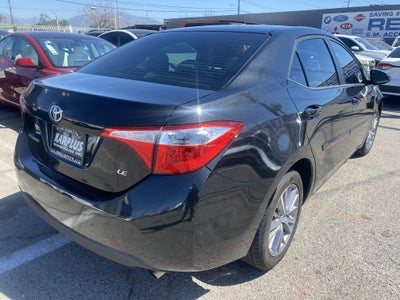 2015 Toyota Corolla L