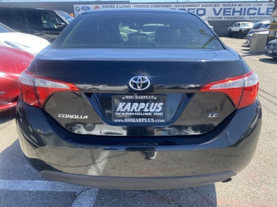 2015 Toyota Corolla L