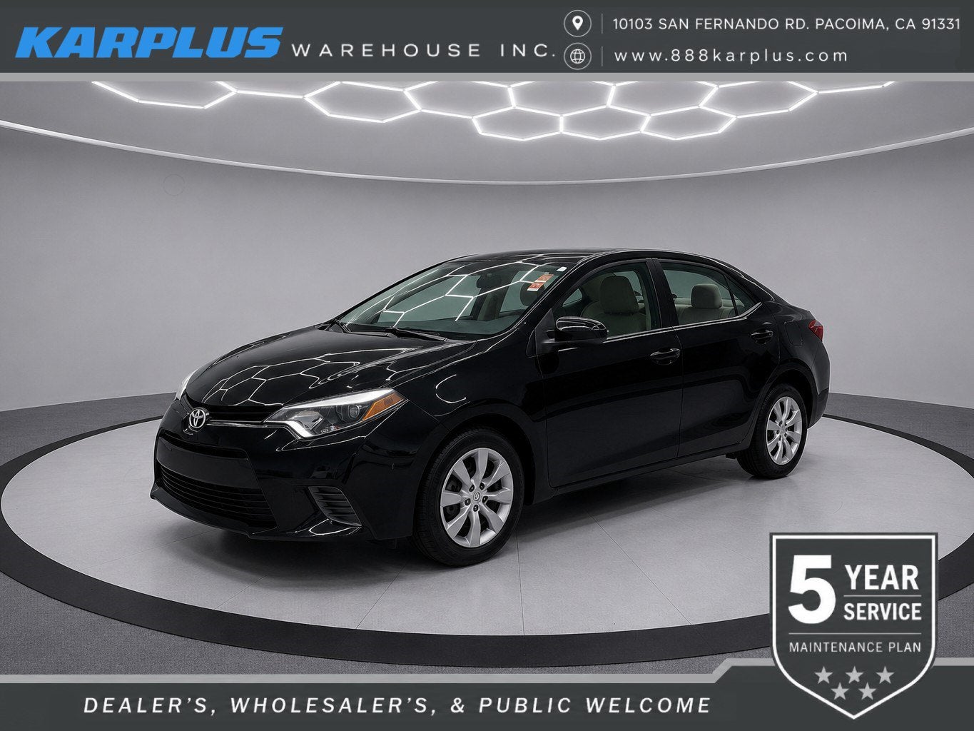 2015 Toyota Corolla L
