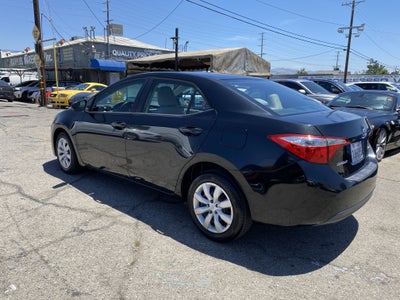 2015 Toyota Corolla L