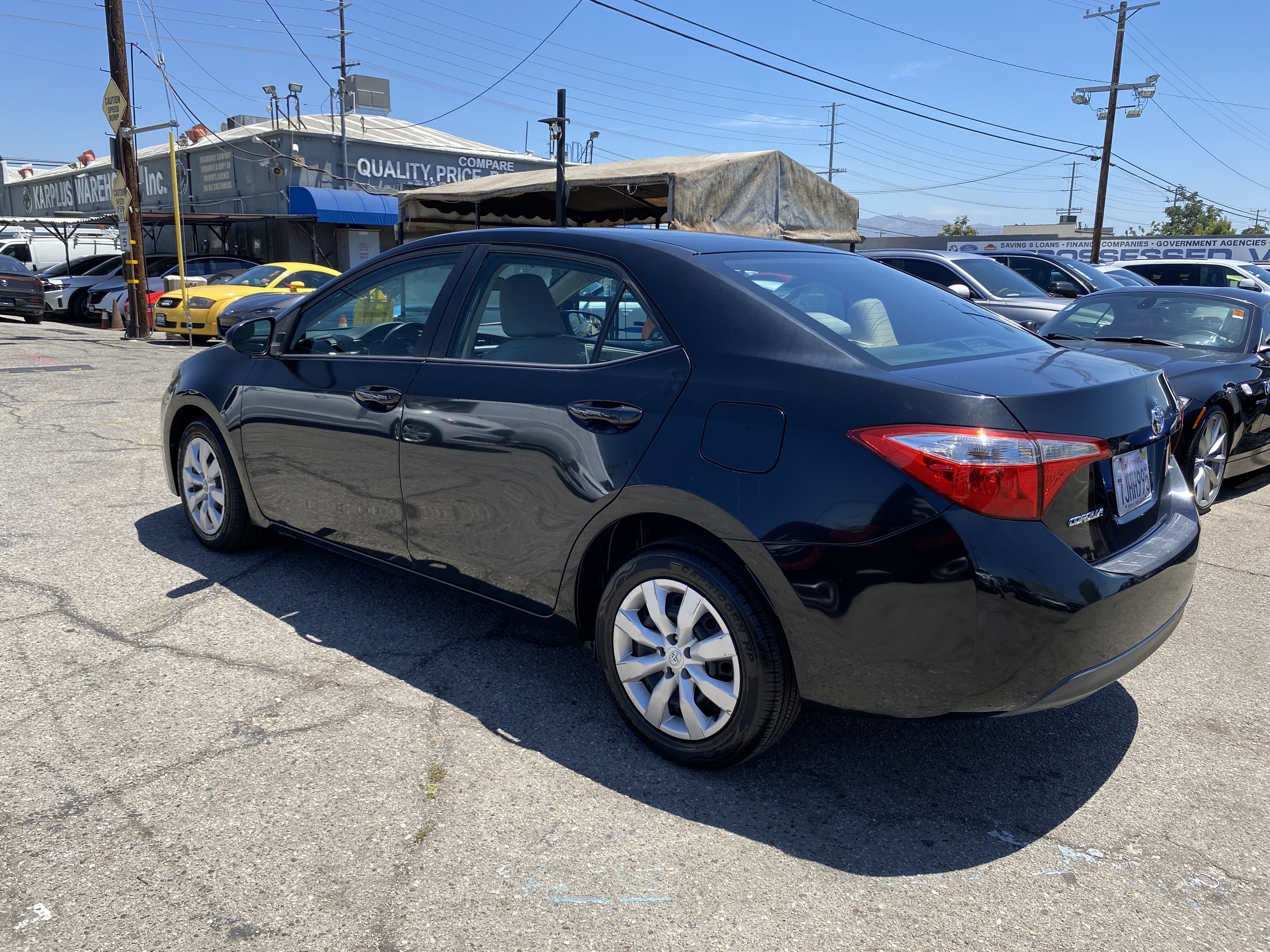 2015 Toyota Corolla L