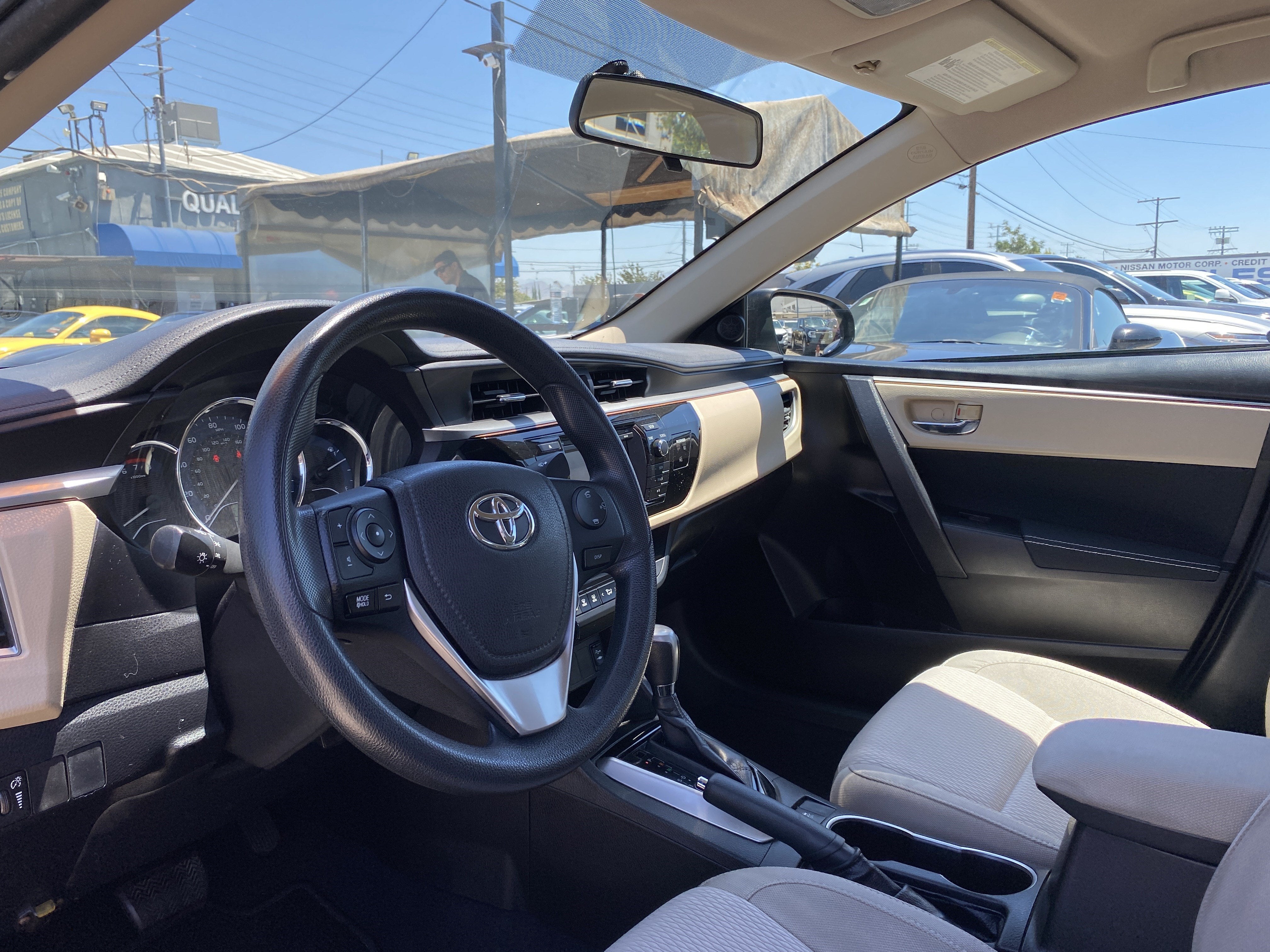 2015 Toyota Corolla L