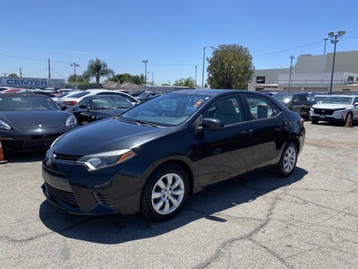 2015 Toyota Corolla L