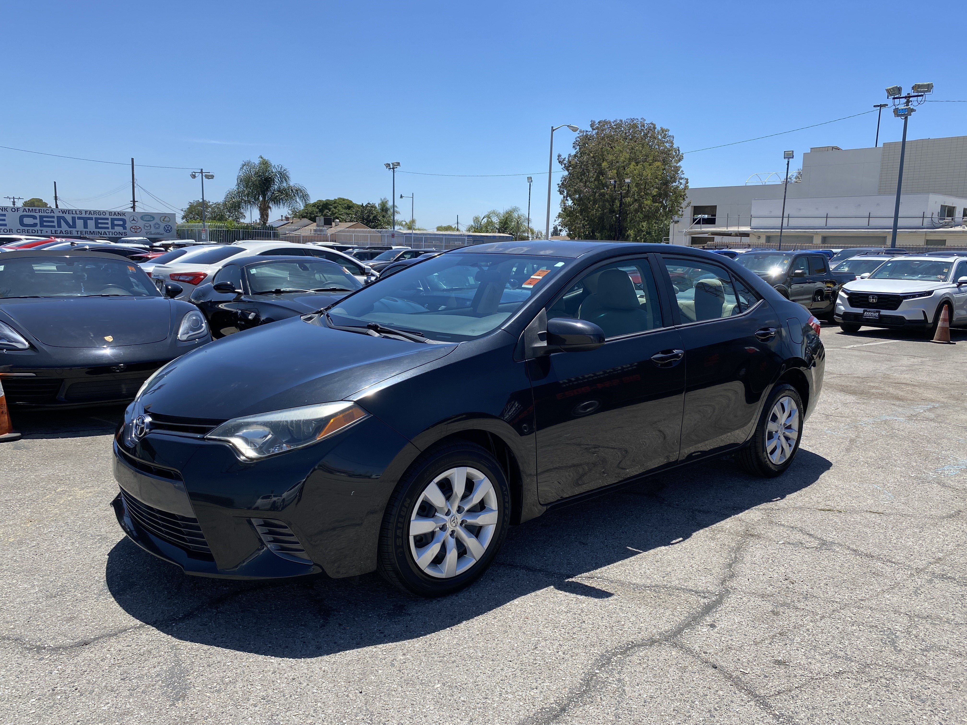 2015 Toyota Corolla L